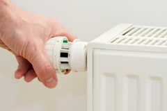 Earswick central heating installation costs